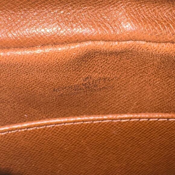 Vintage 1987 Louis Vuitton Monogram Coated Canvas Compiegne 23 Clutch Bag - Picture 10 of 12